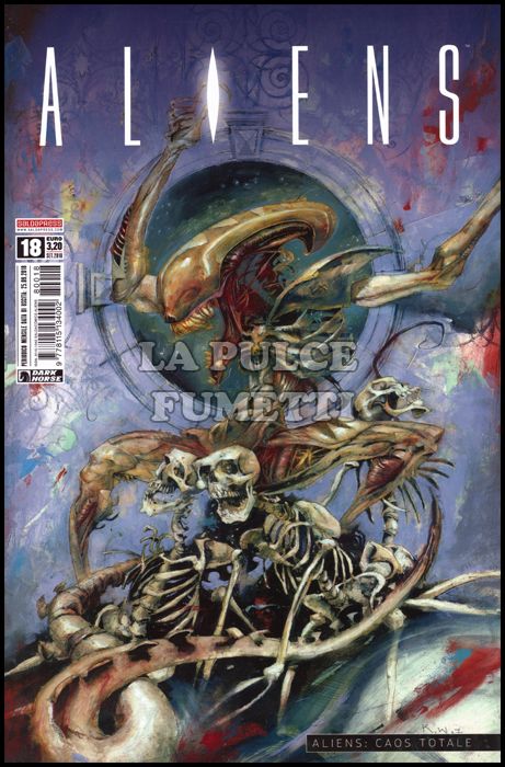 ALIENS #    18